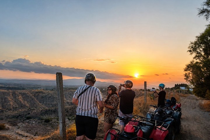 Hammamet : Quad adventure through the hills