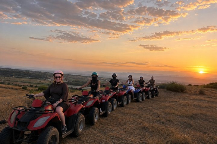 Hammamet : Quad adventure through the hills