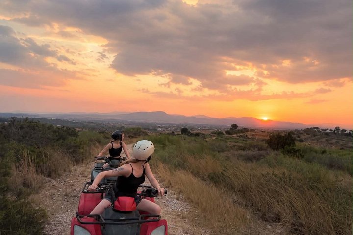 Hammamet : Quad adventure through the hills