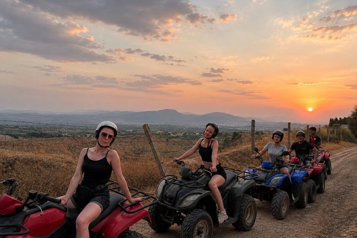 Hammamet : Quad adventure through the hills