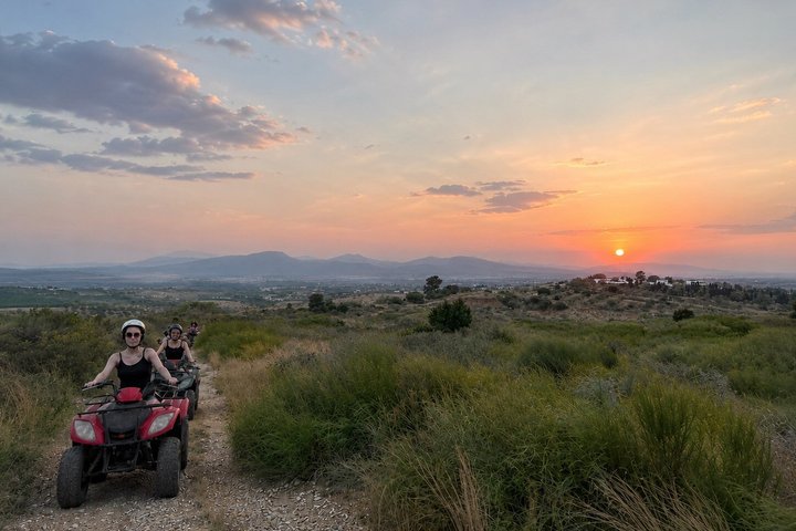 Hammamet : Quad adventure through the hills