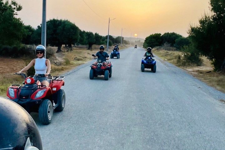Hammamet : Quad adventure through the hills