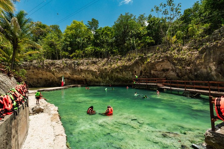 Cancun ATV, Zipline, Cenote, Horseback Riding & Tequila Tasting