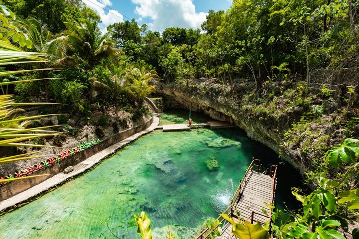 Cancun ATV, Zipline, Cenote, Horseback Riding & Tequila Tasting