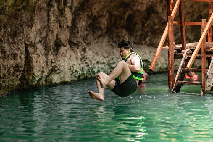 Cancun ATV, Ziplines, Cenote, Lunch & Tequila Tasting Included