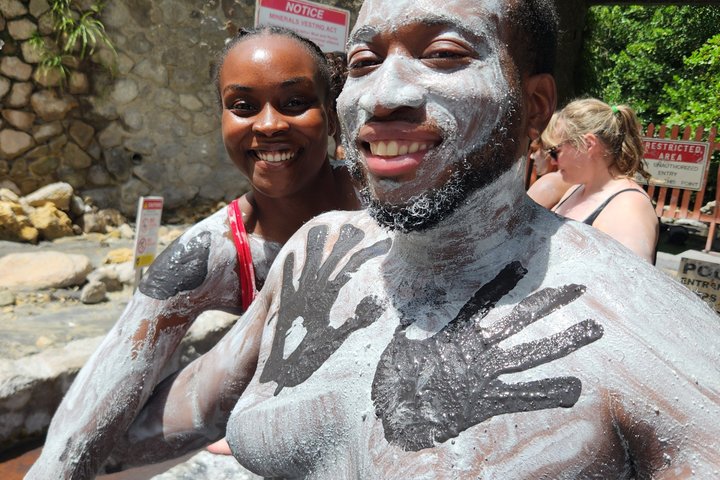 Snorkeling Sugar Beach St Lucia With Mud Bath & WaterFall Tour
