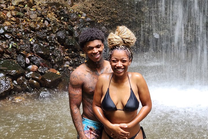 Snorkeling Sugar Beach St Lucia With Mud Bath & WaterFall Tour