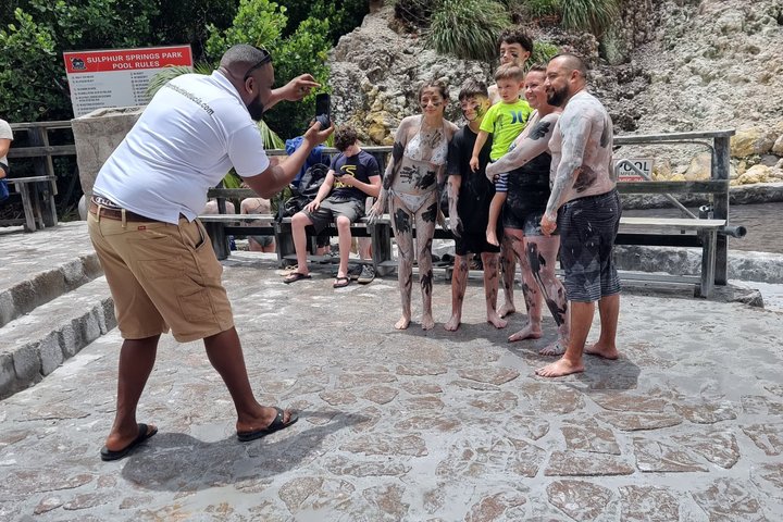 Snorkeling Sugar Beach St Lucia With Mud Bath & WaterFall Tour