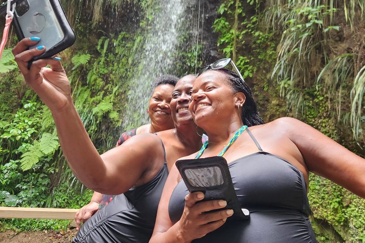 Snorkeling Sugar Beach St Lucia With Mud Bath & WaterFall Tour