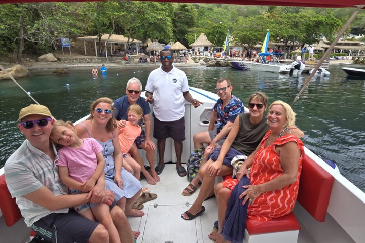 Snorkeling Sugar Beach St Lucia With Mud Bath & WaterFall Tour