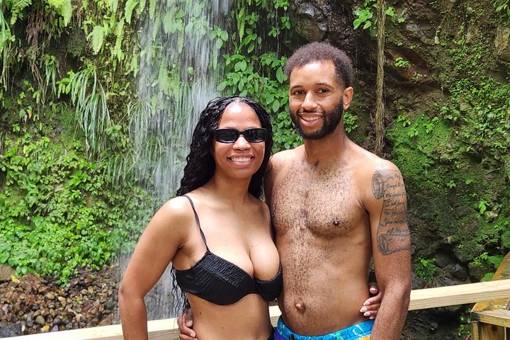 Snorkeling Sugar Beach St Lucia With Mud Bath & WaterFall Tour