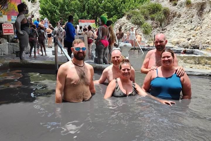 Snorkeling Sugar Beach St Lucia With Mud Bath & WaterFall Tour