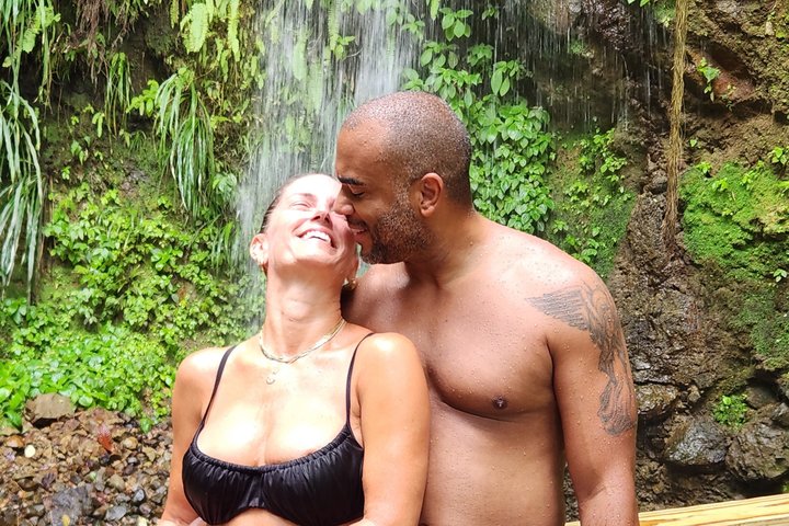Snorkeling Sugar Beach St Lucia With Mud Bath & WaterFall Tour