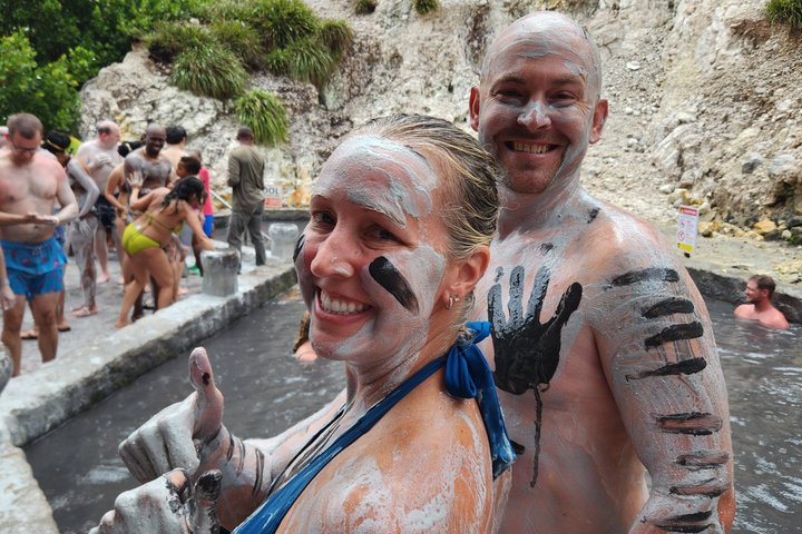 Snorkeling Sugar Beach St Lucia With Mud Bath & WaterFall Tour