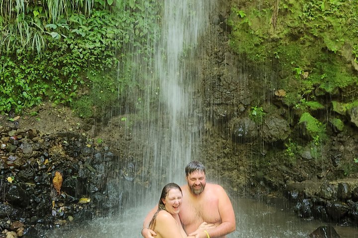 Snorkeling Sugar Beach St Lucia With Mud Bath & WaterFall Tour