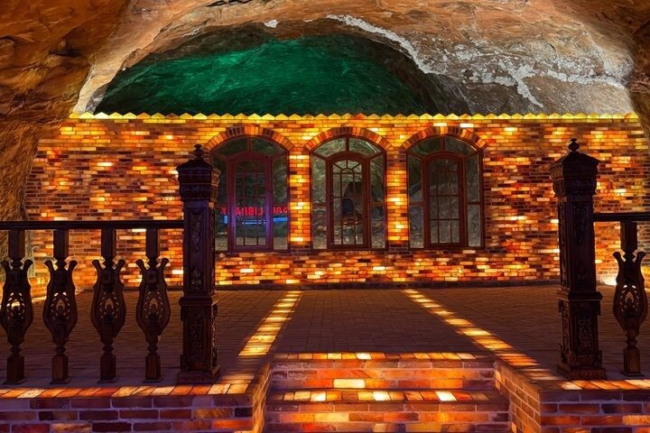 Private Khewra Salt Mine Day Tour From Lahore & Islamabad