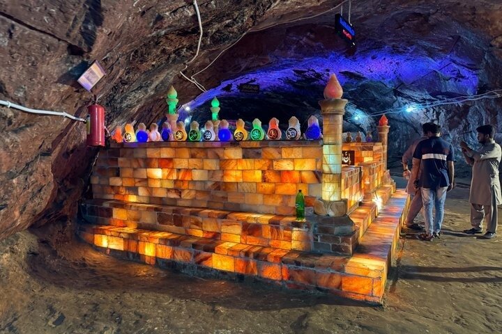 Private Khewra Salt Mine Day Tour From Lahore & Islamabad