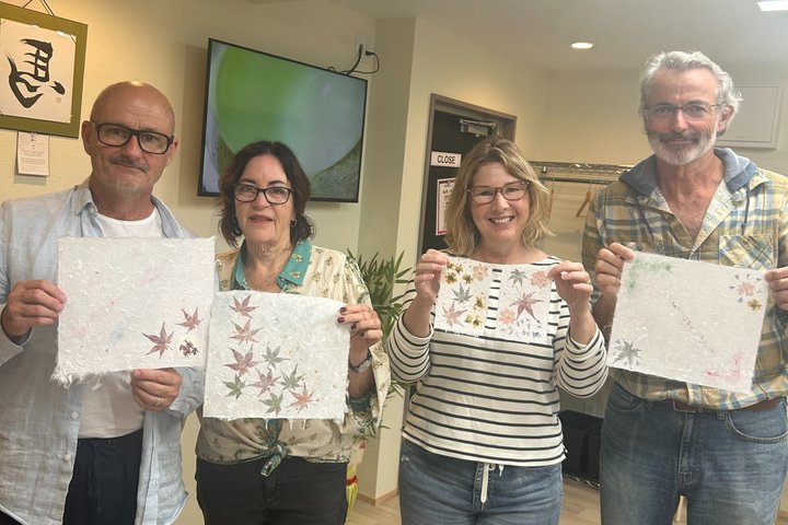 Washi Making Experience in Hakone(50 min)