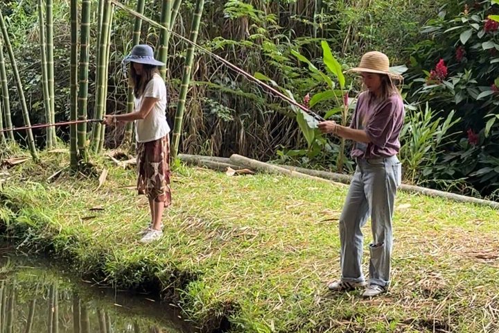 Private Fishing Experience in Colombia Coffee Region