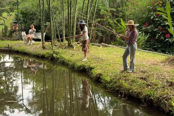 Private Fishing Experience in Colombia Coffee Region