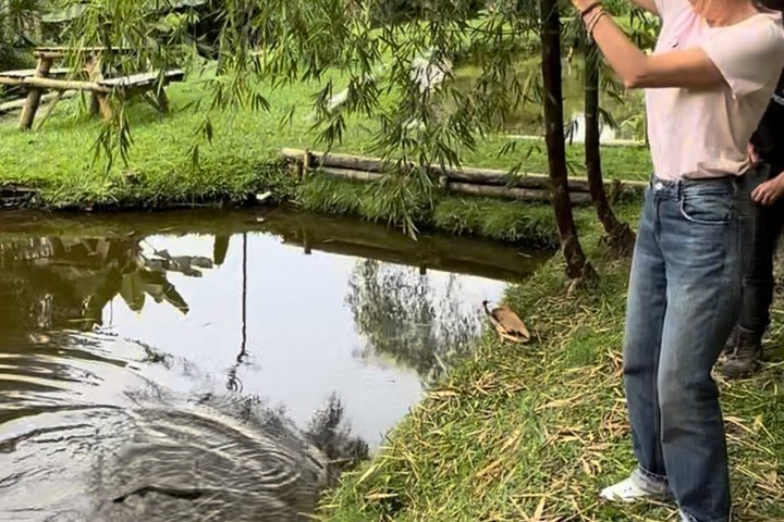 Private Fishing Experience in Colombia Coffee Region