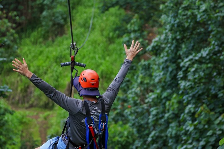 Koloa Zipline in Kauai