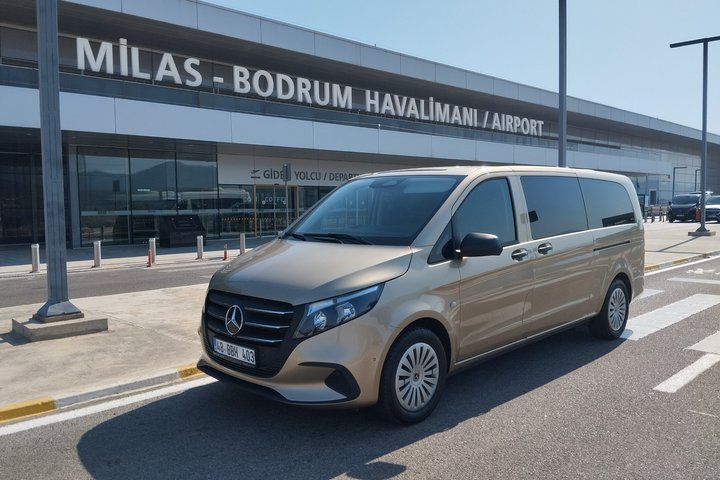 Bodrum Airport Private Transfers To/From Hotels