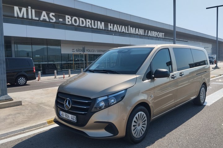 Bodrum Airport Private Transfers To/From Hotels
