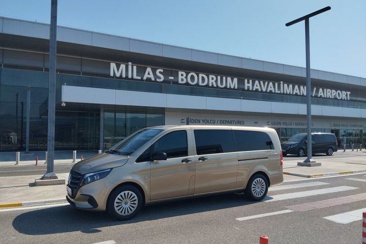 Bodrum Airport Private Transfers To/From Hotels