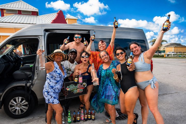 St. Kitts: Best of Beaches Beach Hopping Tour"