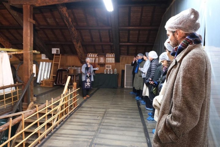 Sake Tasting Experience with Nagoya Brewery Tour