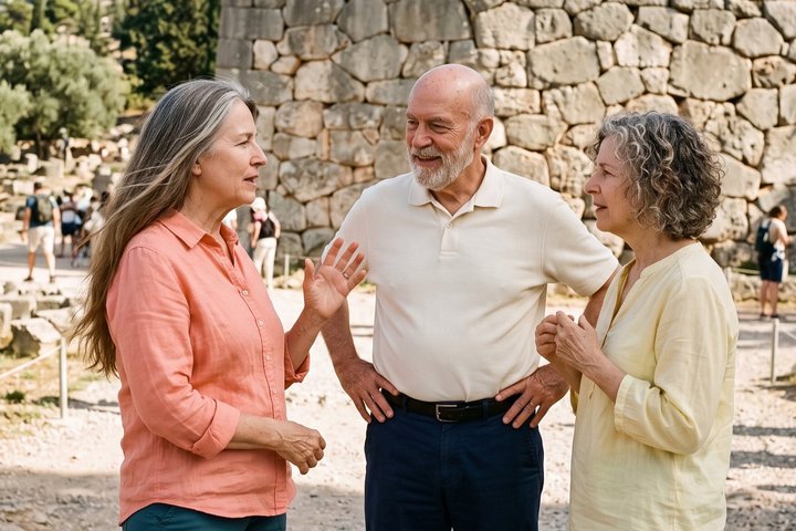 Private Customizable Walking Tour in Delphi