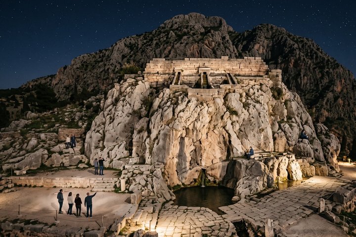 Private Customizable Walking Tour in Delphi