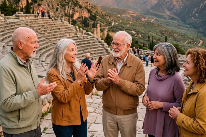Private Customizable Walking Tour in Delphi