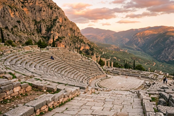 Private Customizable Walking Tour in Delphi