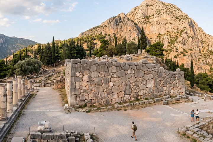 Private Customizable Walking Tour in Delphi