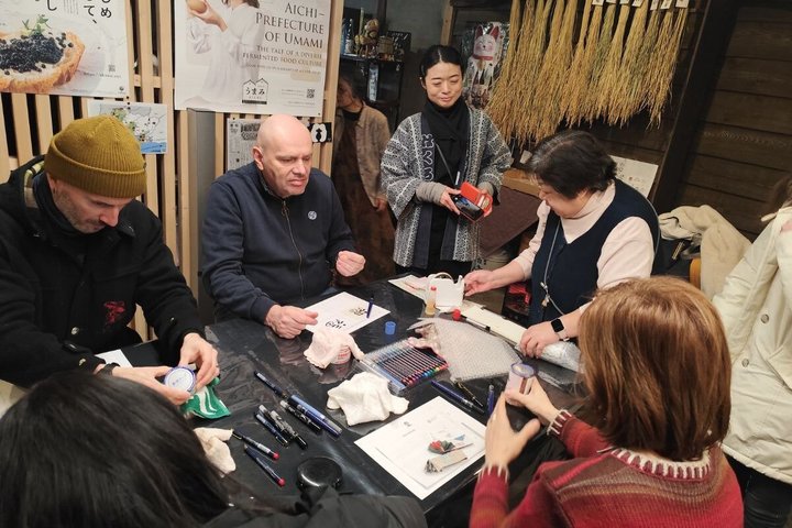 Nagoya Sake Brewery Tour & Custom Label Workshop