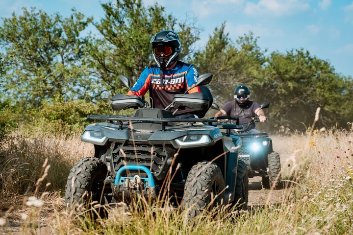 ATV and UTV Off-Road Tour in Veliko Tarnovo and Arbanasi