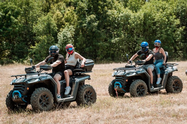 ATV and UTV Off-Road Tour in Veliko Tarnovo and Arbanasi