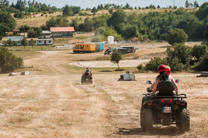 ATV and UTV Off-Road Tour in Veliko Tarnovo and Arbanasi
