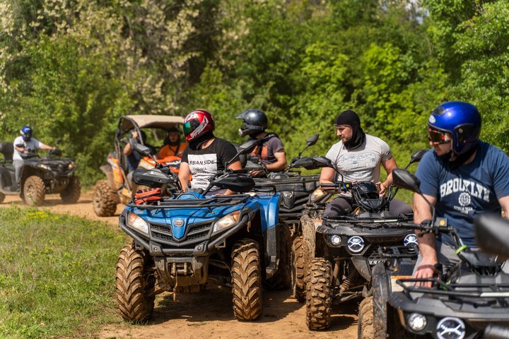 ATV and UTV Off-Road Tour in Veliko Tarnovo and Arbanasi