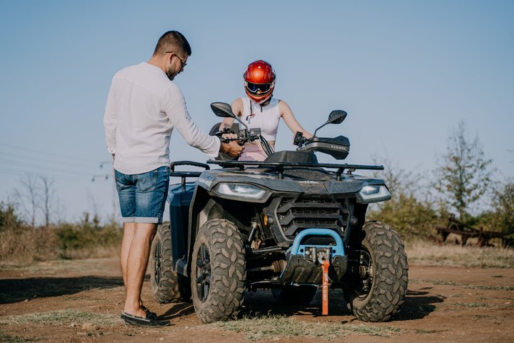 ATV and UTV Off-Road Tour in Veliko Tarnovo and Arbanasi