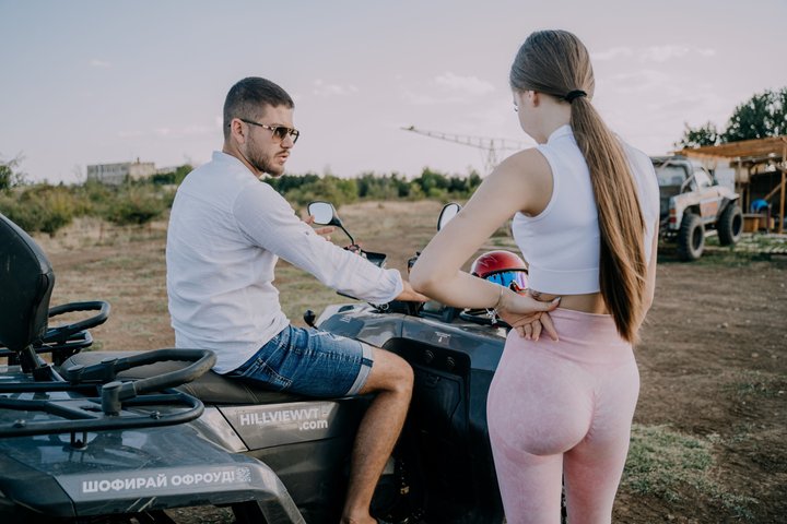 ATV and UTV Off-Road Tour in Veliko Tarnovo and Arbanasi