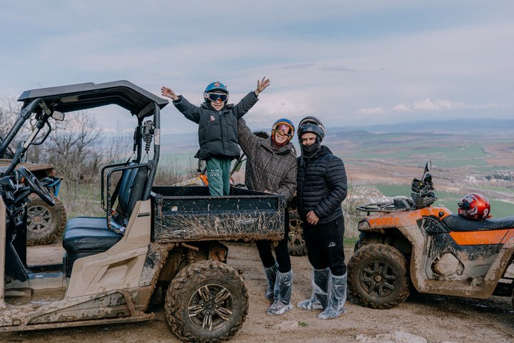 ATV and UTV Off-Road Tour in Veliko Tarnovo and Arbanasi
