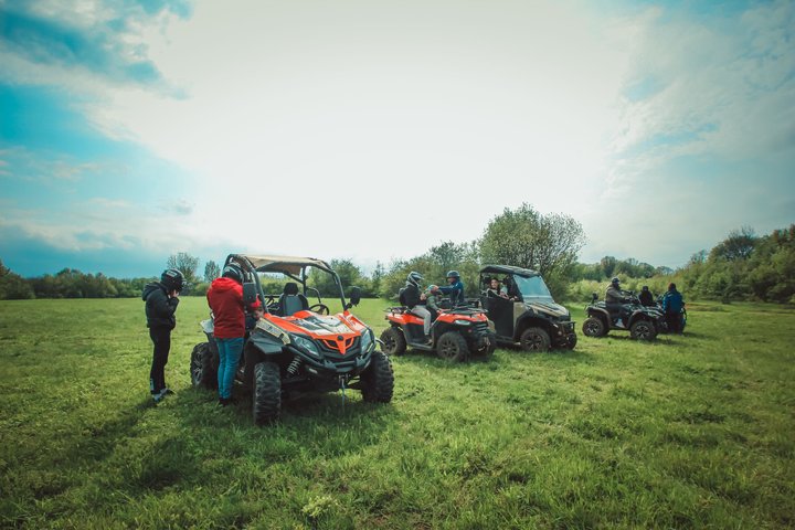 ATV and UTV Off-Road Tour in Veliko Tarnovo and Arbanasi
