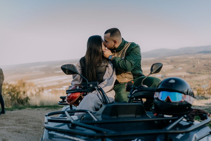 ATV and UTV Off-Road Tour in Veliko Tarnovo and Arbanasi