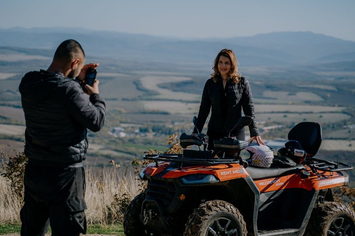 ATV and UTV Off-Road Tour in Veliko Tarnovo and Arbanasi