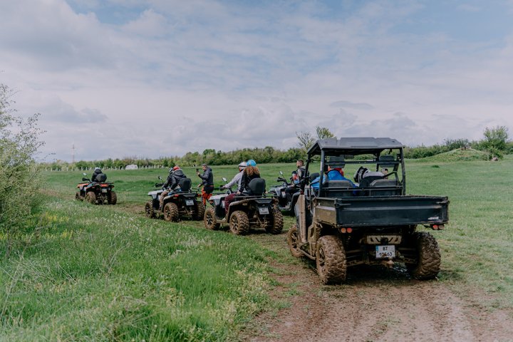 ATV and UTV Off-Road Tour in Veliko Tarnovo and Arbanasi