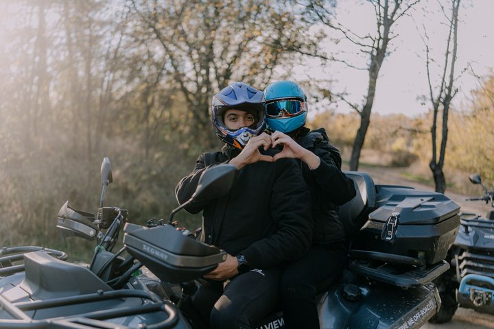 ATV and UTV Off-Road Tour in Veliko Tarnovo and Arbanasi