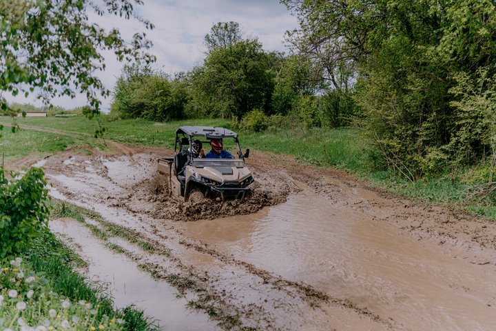 ATV and UTV Off-Road Tour in Veliko Tarnovo and Arbanasi